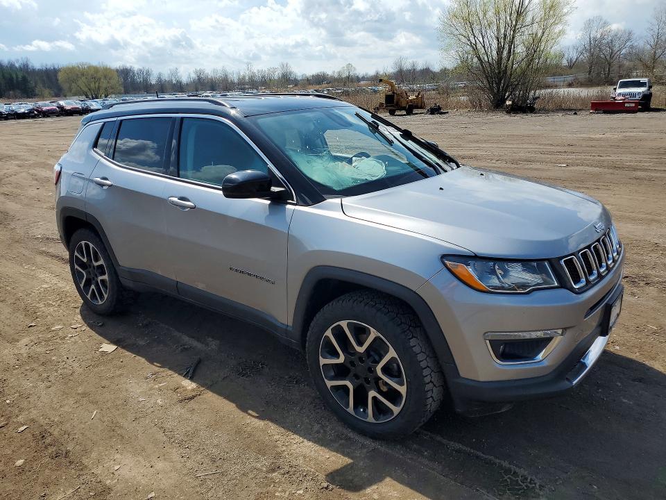 2018 Jeep Compass Limited