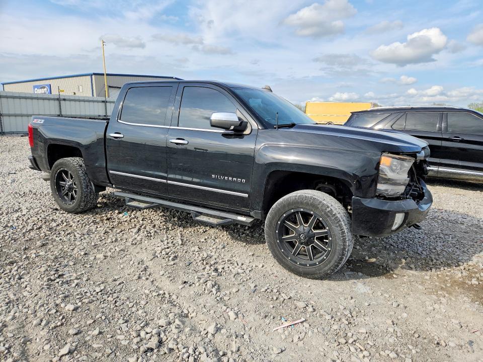 2016 Chevrolet Silverado K1500 LTZ