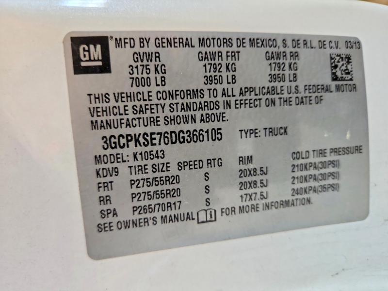 2013 Chevrolet Silverado K1500 LT