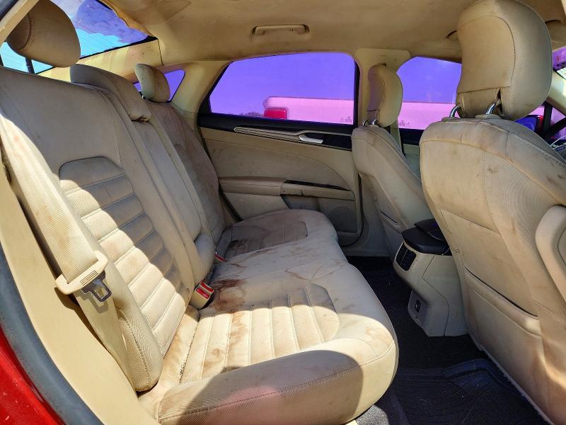 2014 Ford Fusion se
