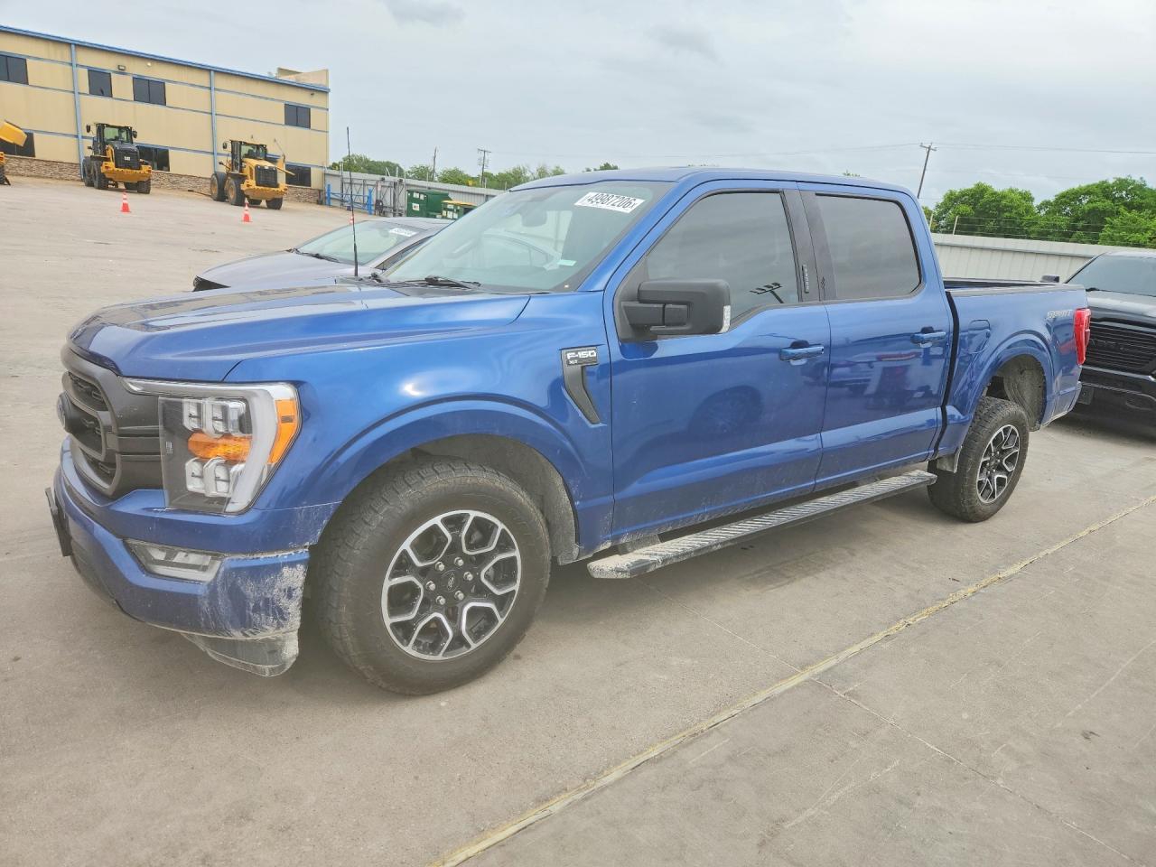 2022 Ford F150 Supercrew