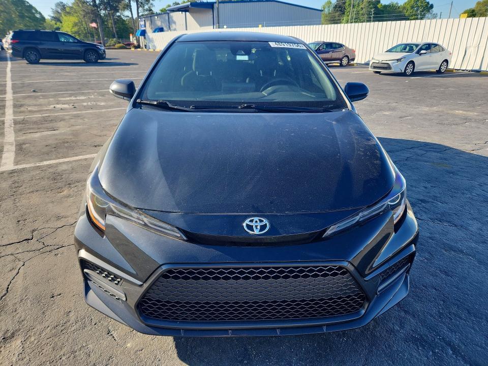 2022 Toyota Corolla se