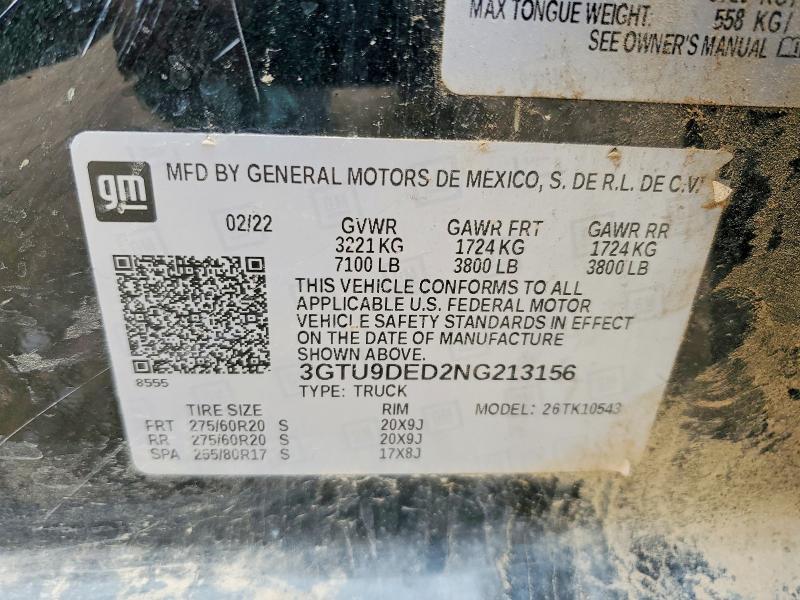 2022 GMC Sierra Limited K1500 slt