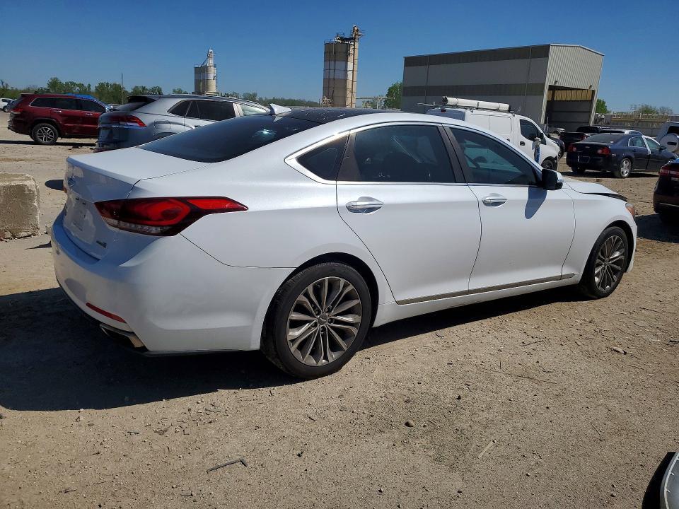 2015 Hyundai Genesis 3.8l