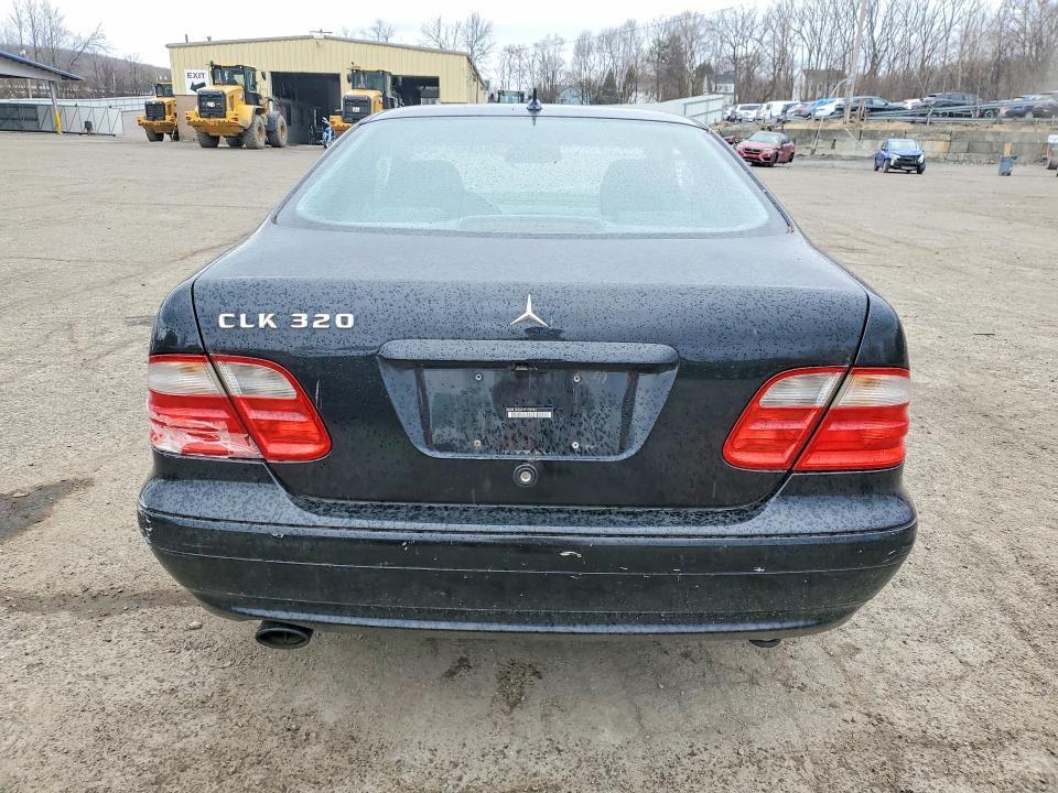 2000 Mercedes-Benz Clk 320