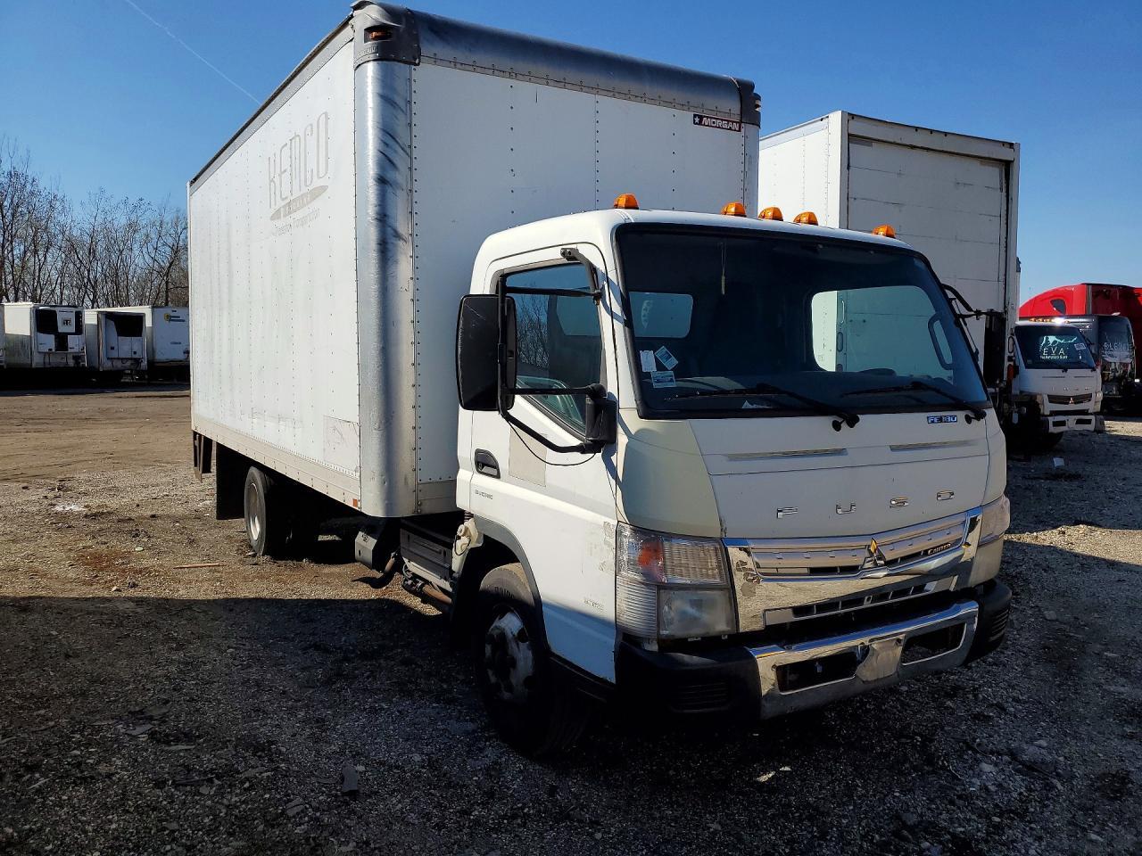 2014 Mitsubishi Fuso BOX Truck