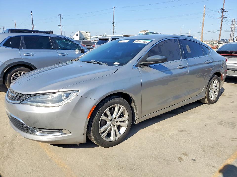 2016 Chrysler 200 Limited