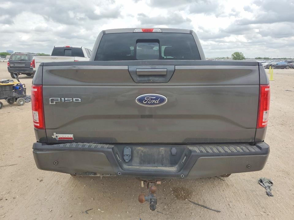 2016 Ford F150 Supercrew