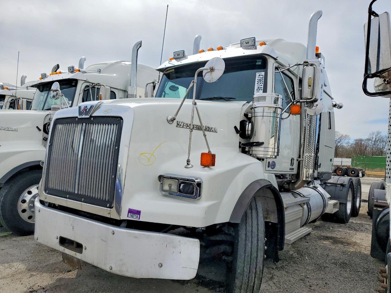 2020 Western Star Conventional 4900 Semi Truck