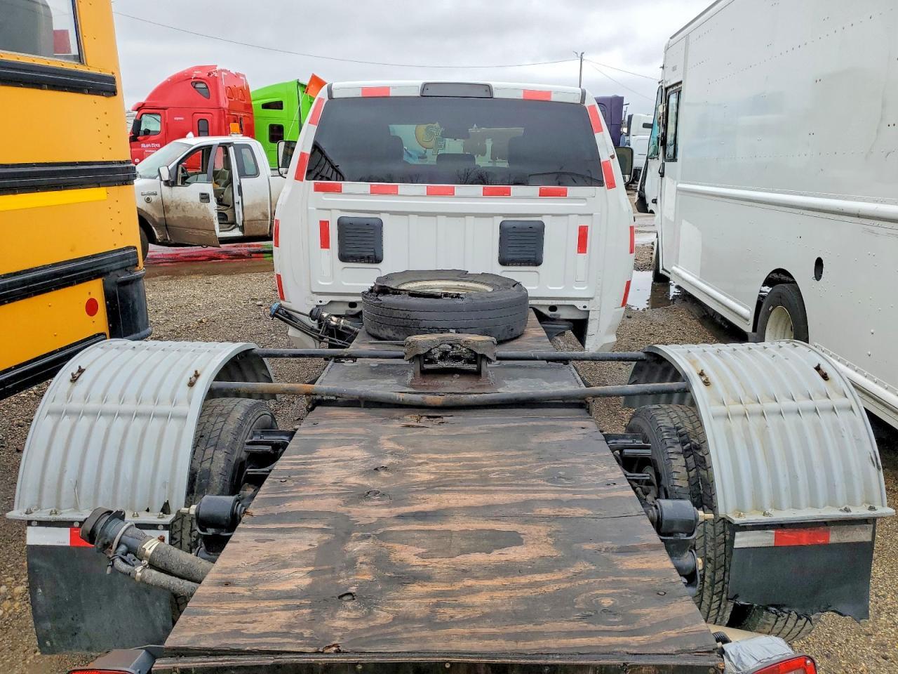 2019 Dodge RAM 3500 Truck Cab AND Chassis