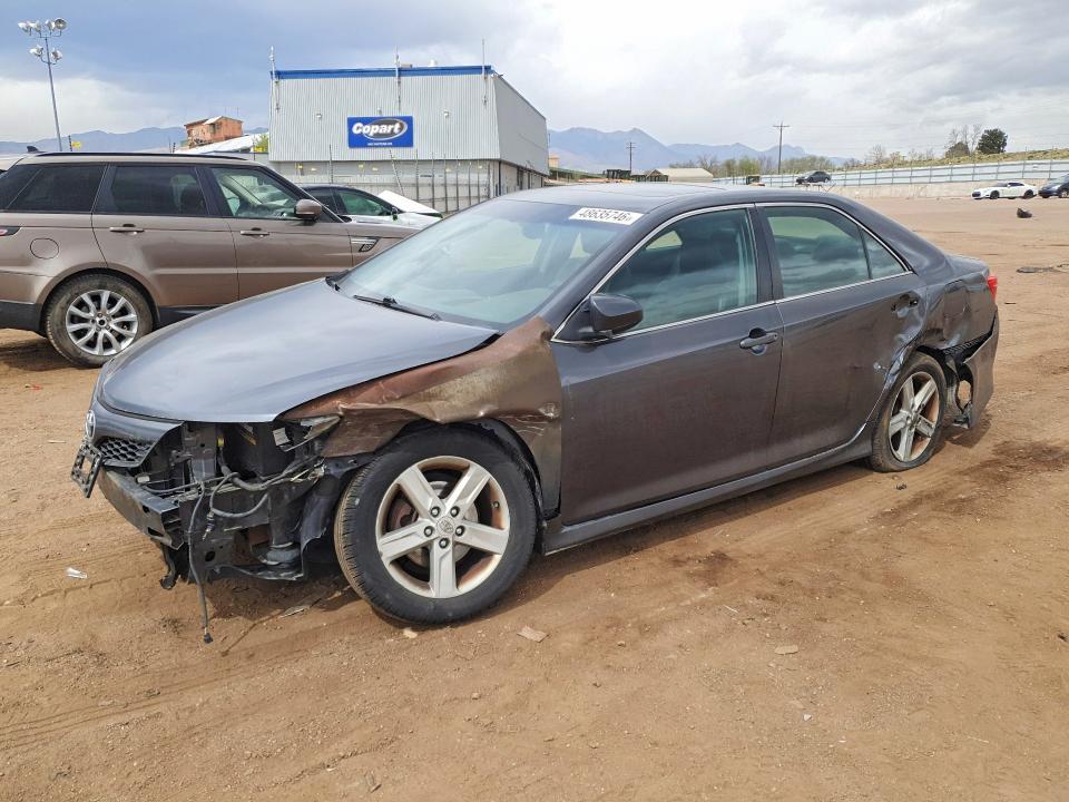 2012 Toyota Camry se