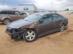 Toyota salvage cars for sale: 2012 Toyota Camry se