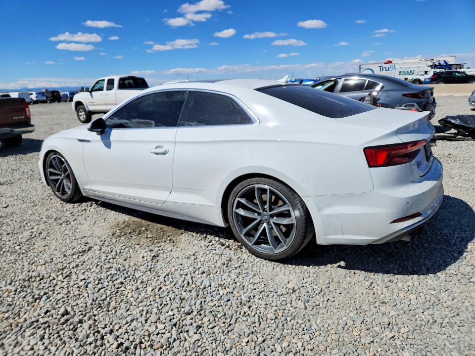 2018 Audi S5 Premium Plus