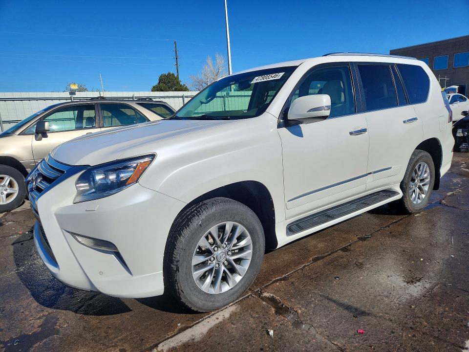 2017 Lexus Gx 460 Luxury
