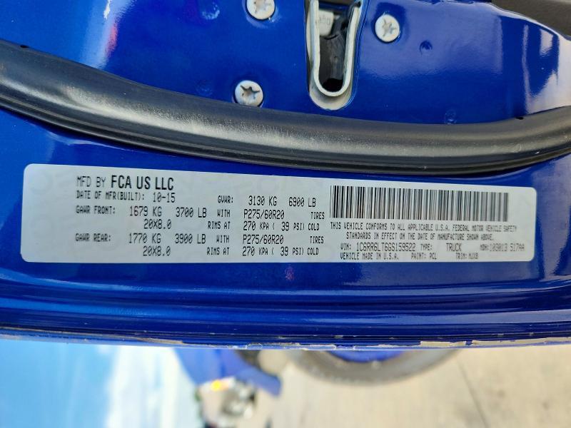 2016 Dodge RAM 1500 SLT