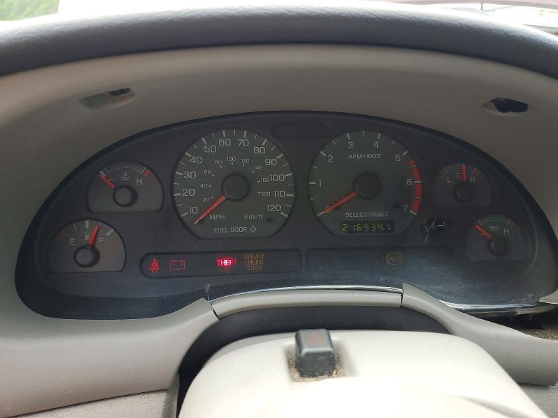 2002 Ford Mustang