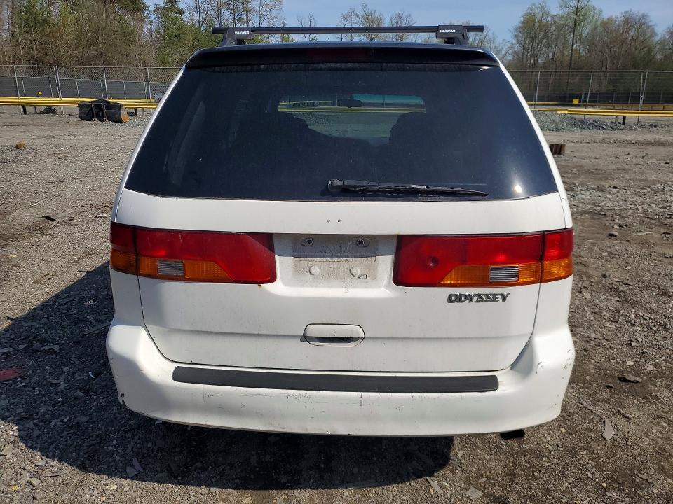 2004 Honda Odyssey ex