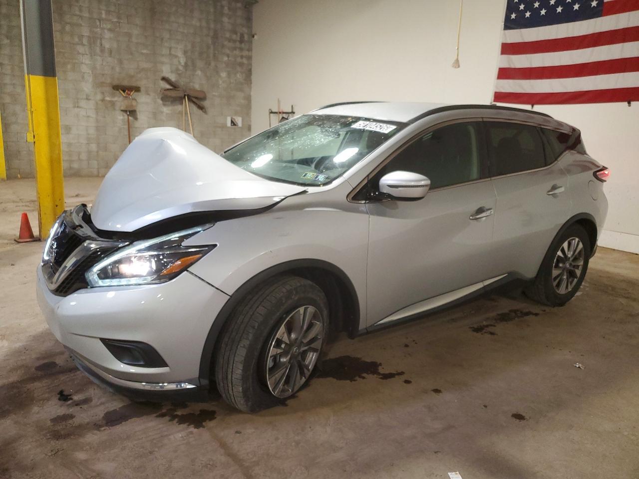 2018 Nissan Murano sv