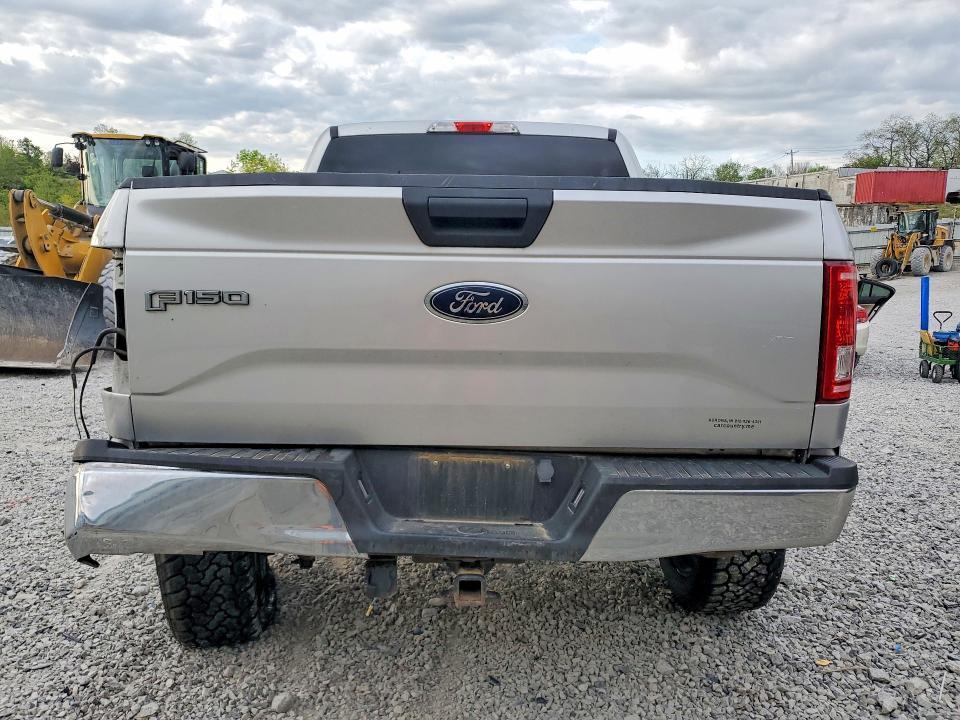 2017 Ford F150 Supercrew