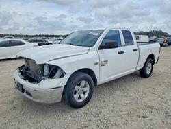 Dodge salvage cars for sale: 2021 Dodge Ram 1500 Classic Tradesman