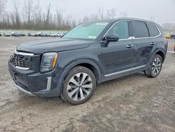 KIA salvage cars for sale: 2020 KIA Telluride s