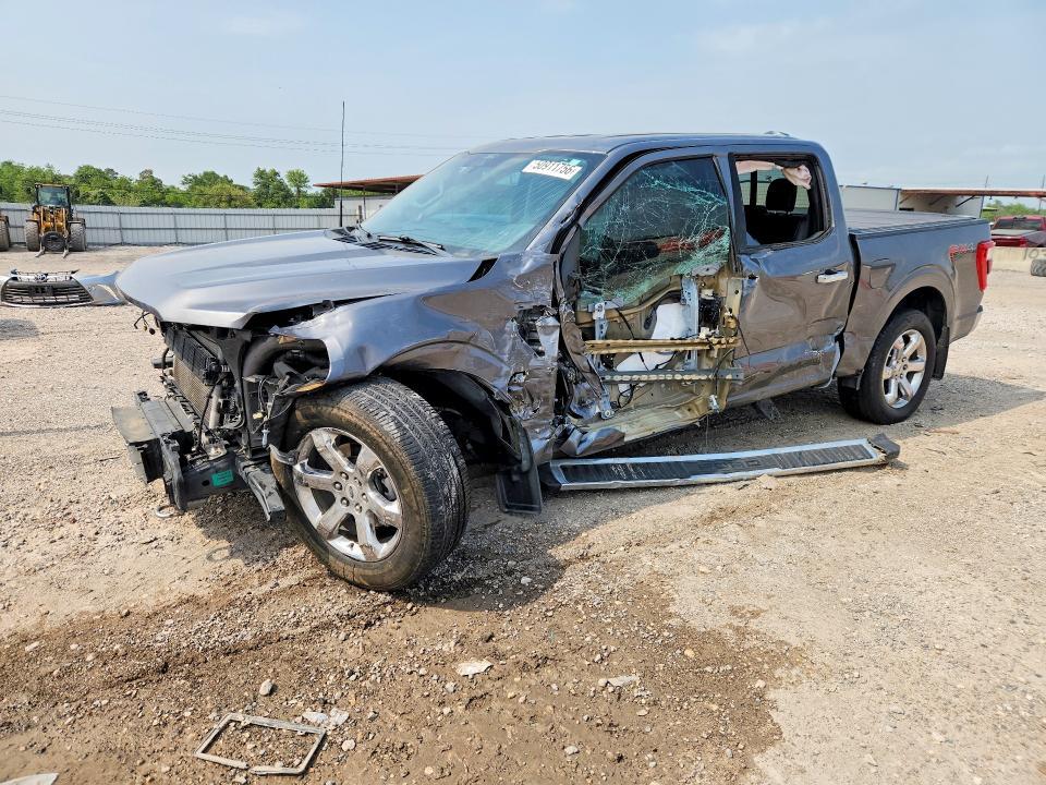 2022 Ford F150 Supercrew