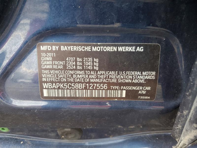 2011 BMW 328 xi Sulev