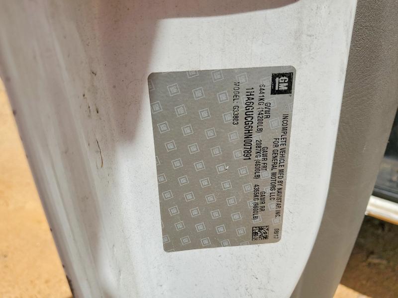 2017 Chevrolet Express G4500