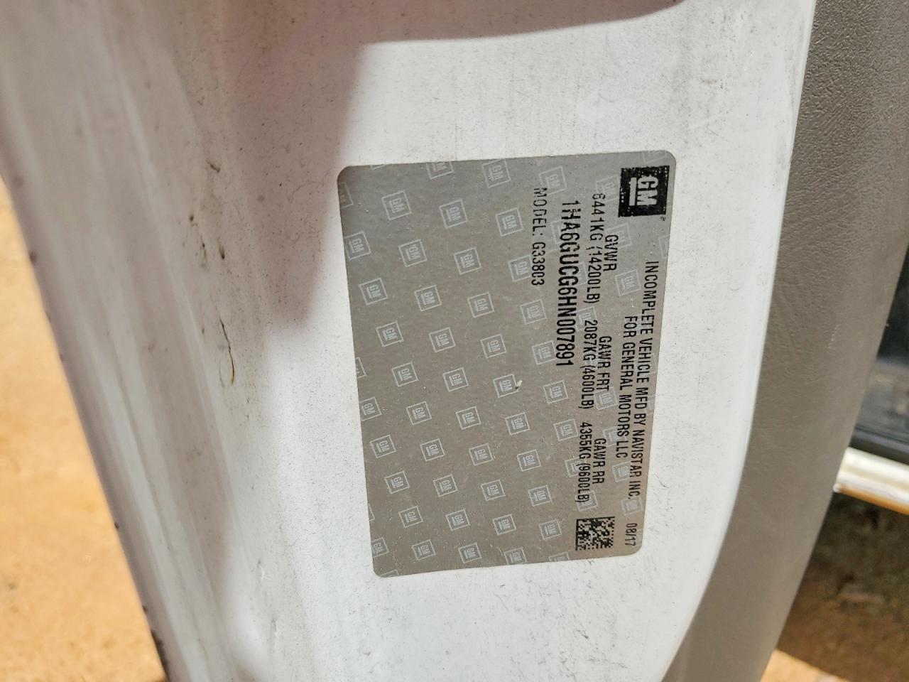 2017 Chevrolet Express G4500