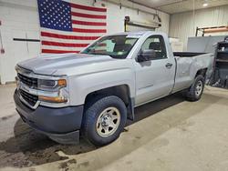 Vehiculos salvage en venta de Copart Candia, NH: 2018 Chevrolet Silverado K1500