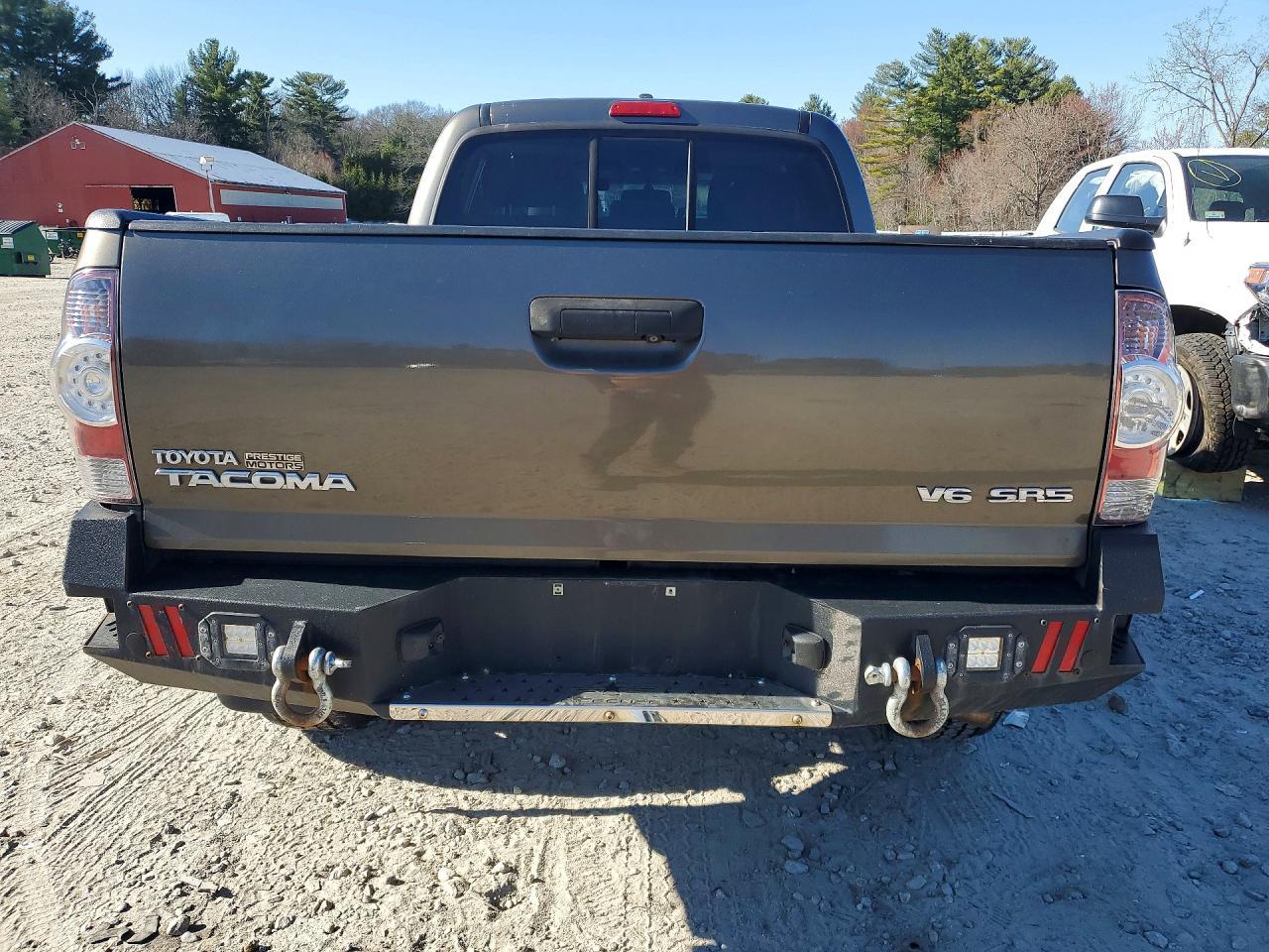 2009 Toyota Tacoma Double Cab Long BED