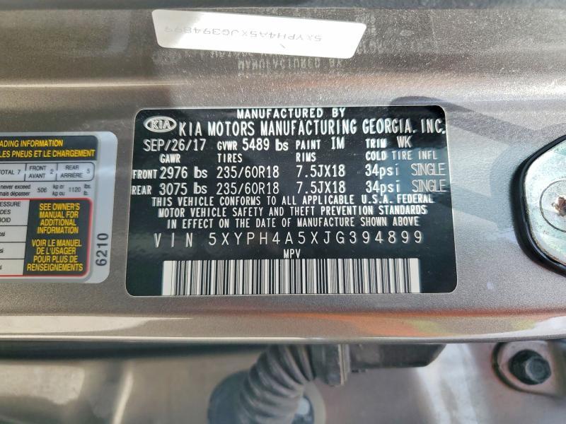 2018 KIA Sorento ex V6