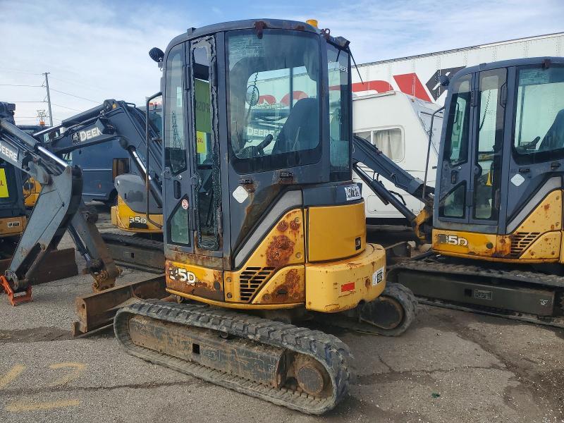 2012 John Deere 35D Mini Excavator