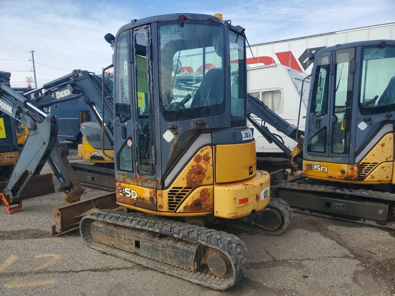 2012 John Deere 35D Mini Excavator