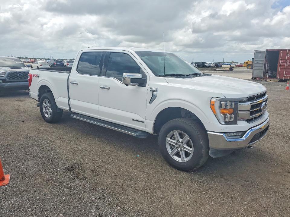 2021 Ford F150 Supercrew