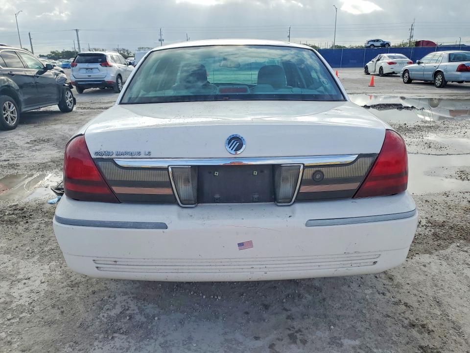2007 Mercury Grand Marquis ls