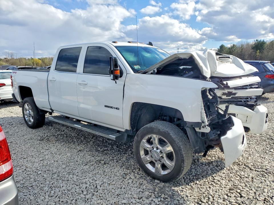 2019 Chevrolet Silverado K2500 Heavy Duty LTZ