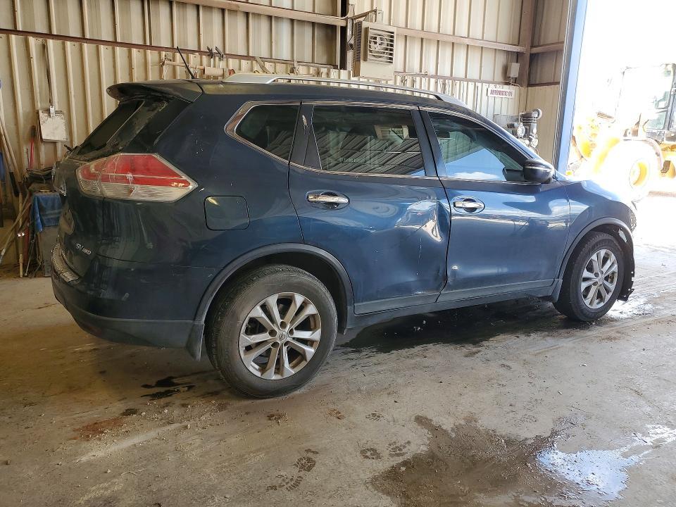2015 Nissan Rogue sv