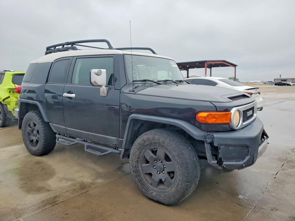 2007 Toyota Fj Cruiser Base