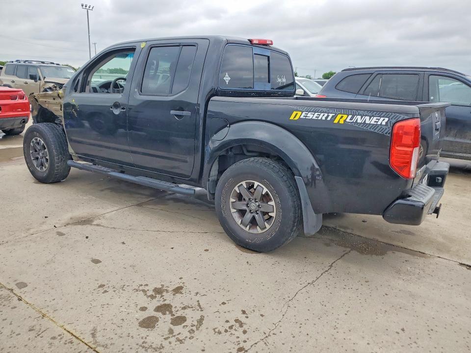 2018 Nissan Frontier Desert Runner