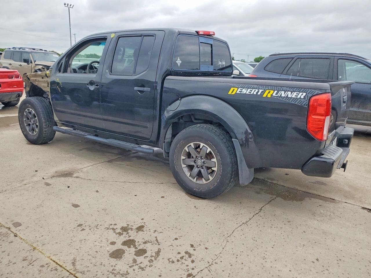 2018 Nissan Frontier Desert Runner