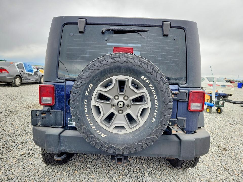 2013 Jeep Wrangler Rubicon