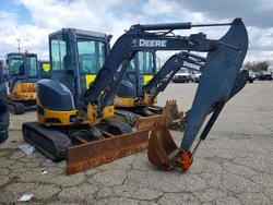 2012 John Deere 35D Mini Excavator en venta en Woodhaven, MI