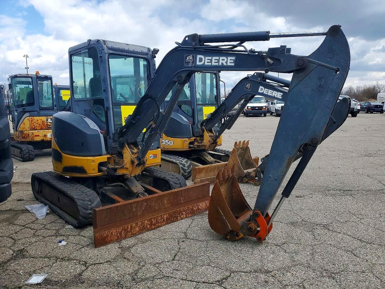 2012 John Deere 35D Mini Excavator