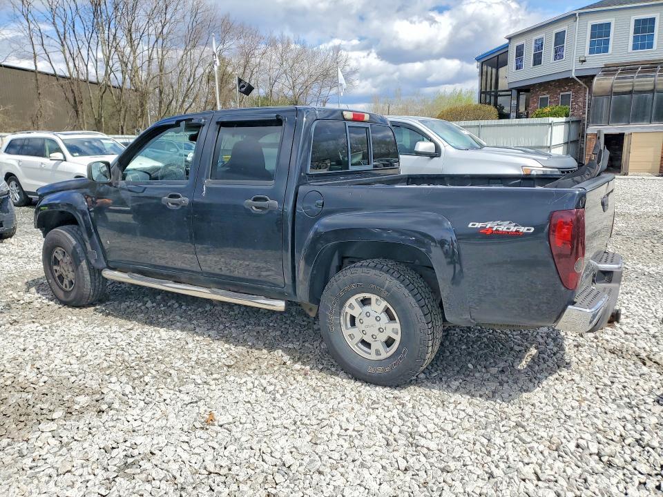 2008 GMC Canyon SLE