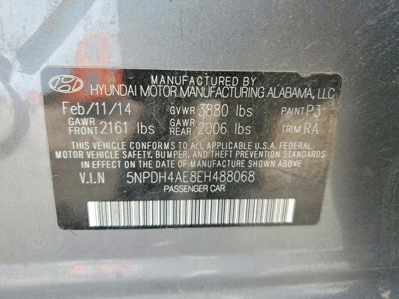 2014 Hyundai Elantra se