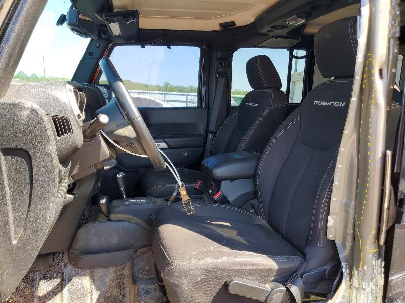 2015 Jeep Wrangler Unlimited Rubicon