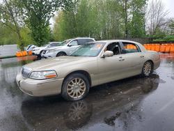 Lincoln Vehiculos salvage en venta: 2006 Lincoln Town car Signature