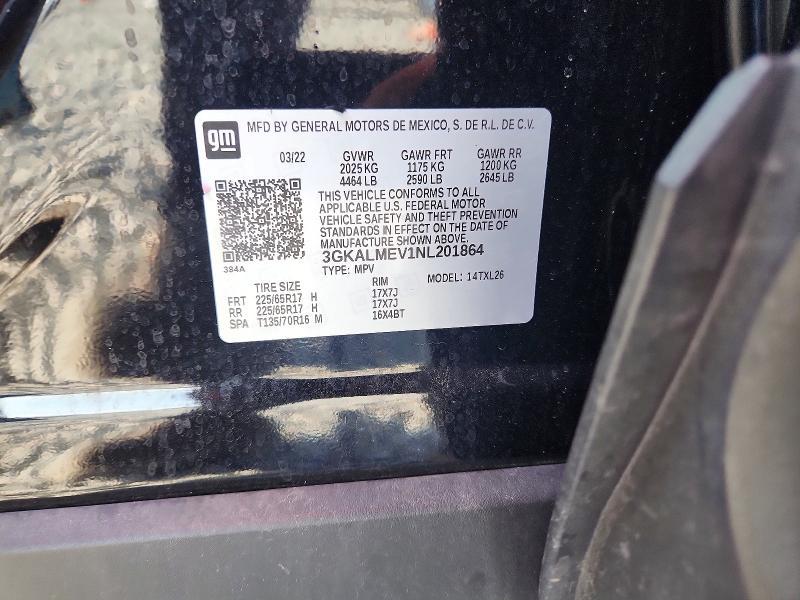 2022 GMC Terrain sle