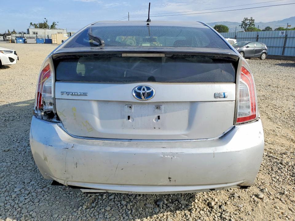 2012 Toyota Prius two